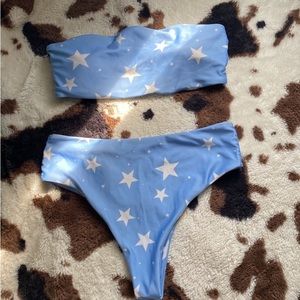 starry bikini